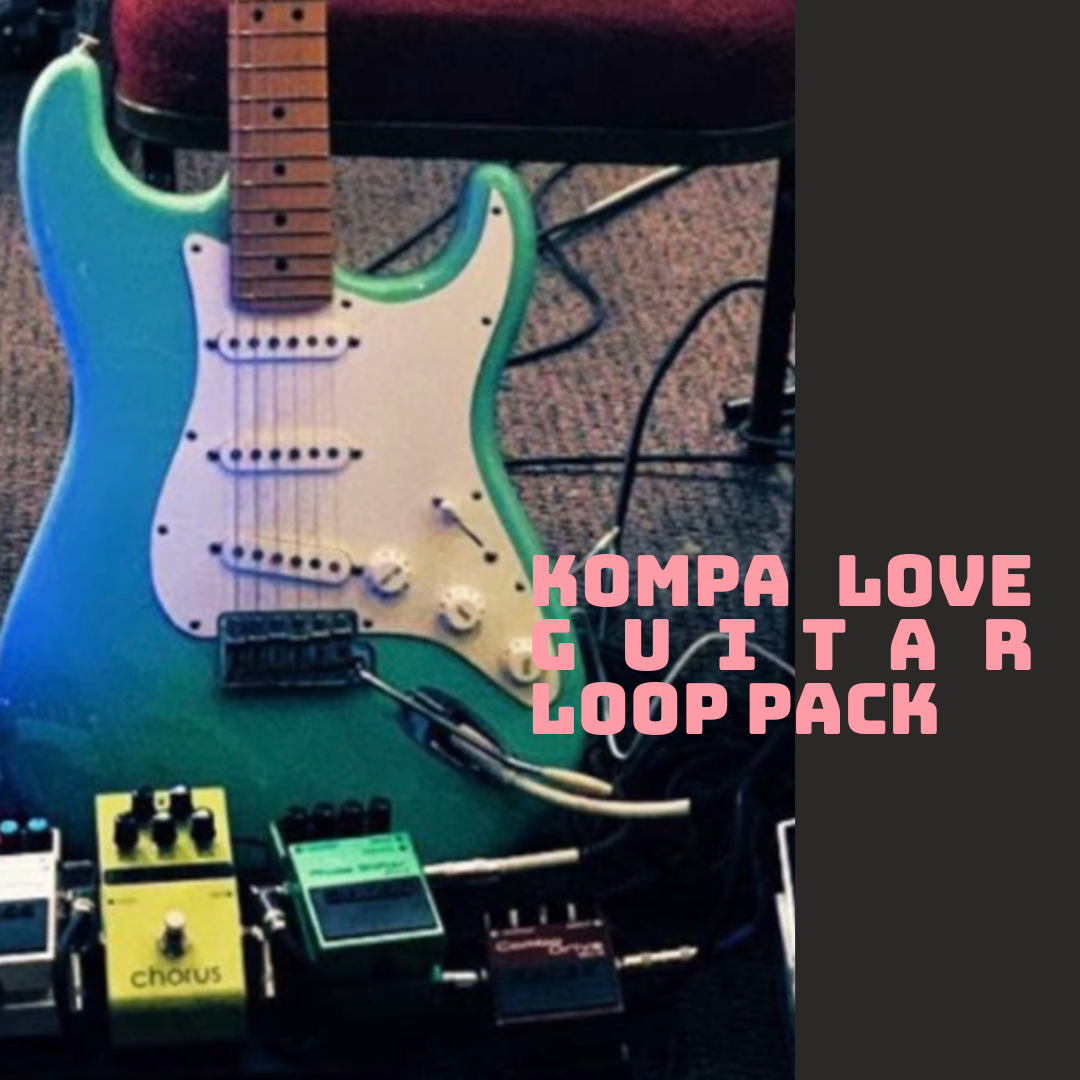 Kompa Love Guitar Loop Pack BPM 86